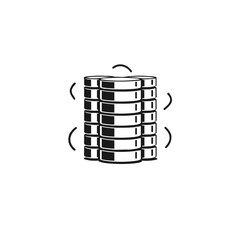 database icon vector