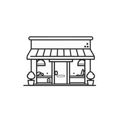 illustration of a store