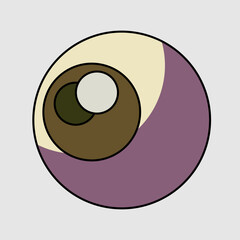 目玉（Eyeball）(ai)