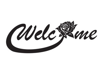 Rose welcome