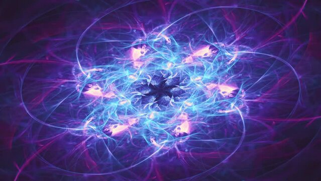 Spiritual awakening fractal abstract ecstasy, endless loop of renewing life and recycling energy flow, visual fantasy of hypnotic galactic star swirls, intricate flowing geometric mandala patterns.