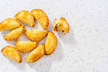 Breakfast Empanadas With Eggs and Sweet Potato