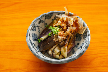 千両なすのおひたし