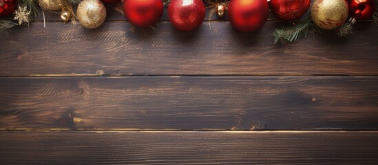 Naklejka premium Holiday ornament.