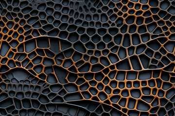 modern organic mesh pattern texture background