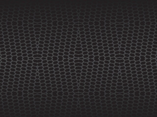 Black metal texture steel background. Perforated metal sheet.