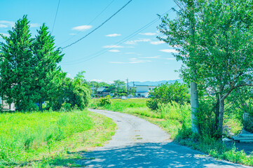 9月の安曇野 穂高