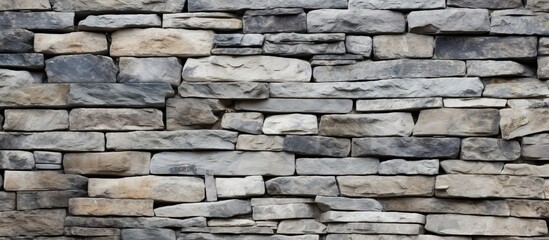 Obraz premium Background or texture of a stone wall.
