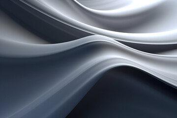 Obraz premium abstract wavy background