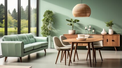 Fototapeta premium modern dining room