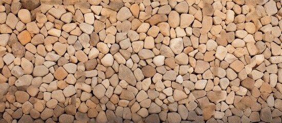Decorative sandstone wall and floor background with exposed aggregate finish. Perfect for building construction.