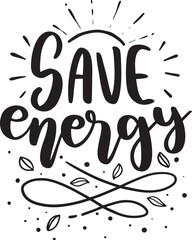 Earth day greeting card, banner. Hand drawn ecology lettering badge, less waste concept, eco friendly lifestyle design for t shirt print, label sticker emblem, tote bag.