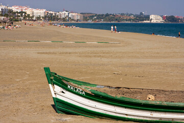 Beach At Estepona