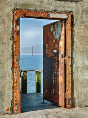Door To San Francisco Bay