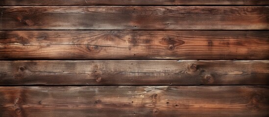 Naklejka premium Textured wooden background.