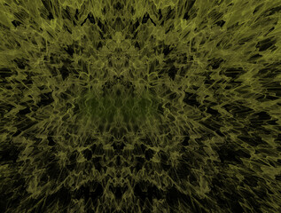 Imaginatory fractal abstract background Image
