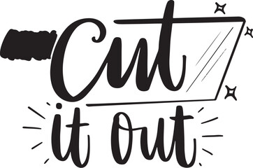 Funny Baking, Funny Kitchen lettering Quotes. Handwritten lettering quote about food and cooking. Vector illustration