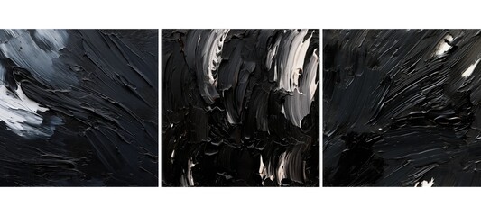 shape black brush strokes background texture illustration paint element, grungy dirty, artistic d shape black brush strokes background texture