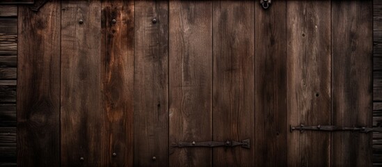 Background of weathered wooden doors.