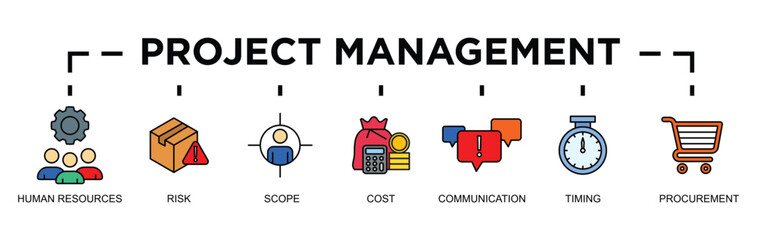 project management banner
