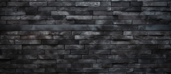 Black wall texture background for design and architecture, suitable for artwork, wallpaper, and construction projects.