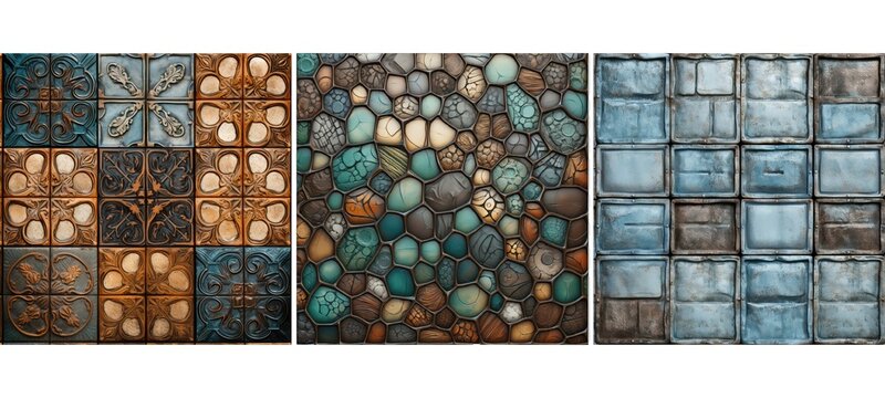 surface ceramic tile background texture illustration design floor, abstract decorative, stone square surface ceramic tile background texture