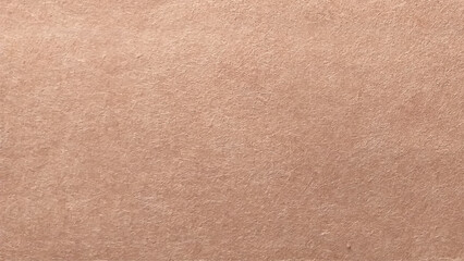 Abstract brown recycled paper texture background. Old Kraft paper box craft pattern. top view.