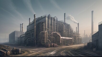 Industrial factory, generative AI