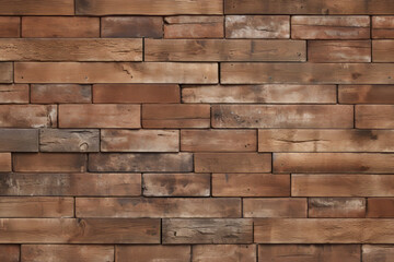 Fototapeta premium Brick wall texture, varied blocks