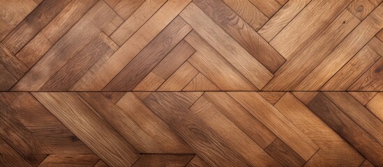 Wooden floor for construction industry background.