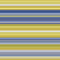 Seamless simple striped pattern. Gray, mustard horizontal stripes.