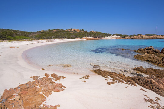 Spiaggia Rosa, isola Budelli, Sardegna