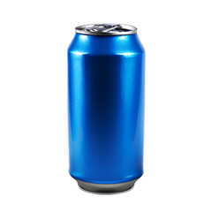 Soda can Isolated on white background
