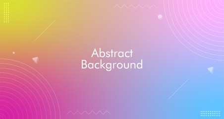 
Creative Abstract background with abstract graphic for presentation background design. Presentation design with Colorful  Geometric background, vector illustration. Trendy abstract design. Cr