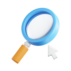 E-Commerce Online Shop 3D Search Magnify