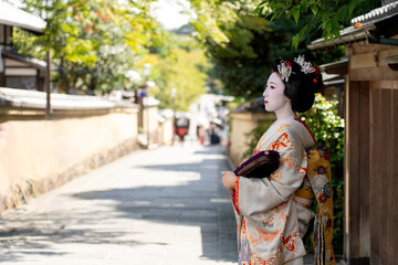 京都祇園の舞妓体験のイメージ