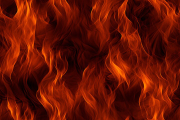  fire hot flame orange architectural interior background wall texture pattern seemless