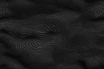 organic graphite topographic relief lines architectural interior background wall texture pattern seemless