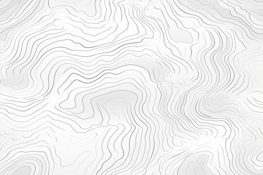 organic white black line topographic relief architectural interior background wall texture pattern seemless