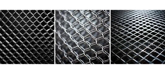 dark metal grid background texture illustration lic steel abstract, industry grill dark metal grid background texture