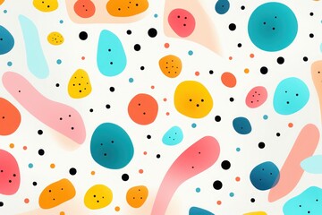 seamless pattern with balloons seamless pattern with fishes 
