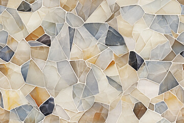 earthly tones tiles mosaic architectural interior background wall texture pattern seemless