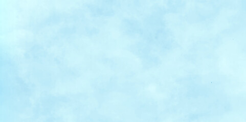 Obraz premium fresh and shiny blue sky background with tiny clouds, clear and panorama view of clouds in the blue sky, Horizon Spring Sky cloudscape in blue, clouds floating in the air on blue sky.