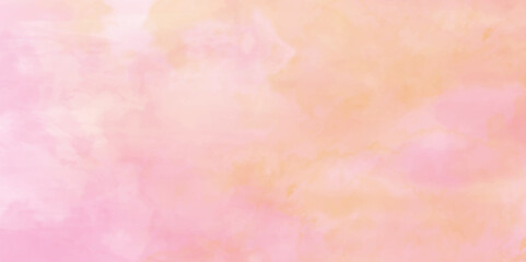 Beautiful abstract watercolor pink texture with splashes, colorful watercolor background for wallpaper, decoration, graphics design, web design and for making painting.
