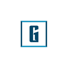Initial Letter Logo G Template Vector Design