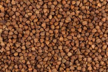 Buckwheat texture