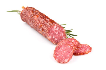 sliced salami