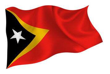 東ティモール　国　 国旗　アイコン	