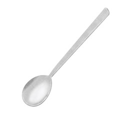 spoon isolated on white