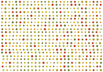 ドットの背景素材